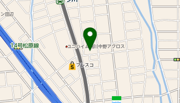 株式会社関西ランバーの地図画像