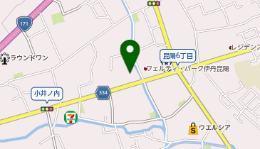 株式会社テクノシステムの地図画像