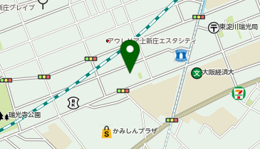 サンヨー株式会社の地図画像