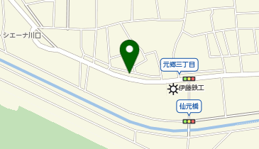 有限会社アエラの地図画像