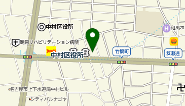 a-Room株式会社の地図画像