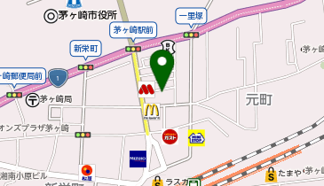 株式会社Trinityの地図画像