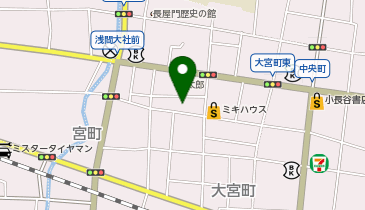 株式会社須走タクシーの地図画像