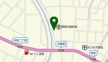 株式会社ワシキタの地図画像
