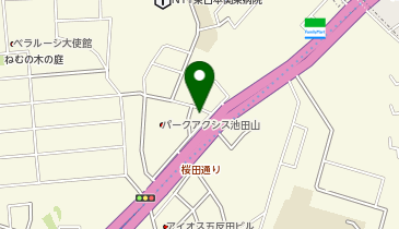 株式会社GEAの地図画像