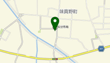 有限会社元電の地図画像