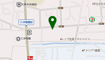 打吹工業株式会社の地図画像