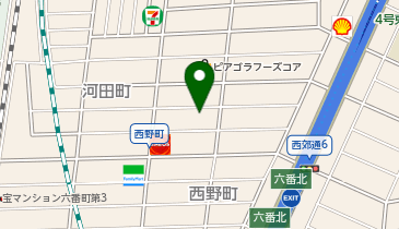 三守鉄鋼株式会社の地図画像