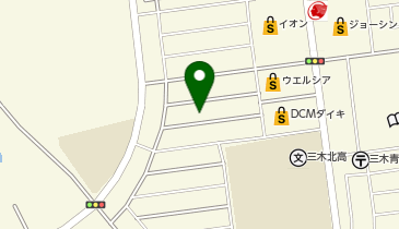 有限会社共同設備の地図画像