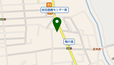 株式会社ホワードの地図画像