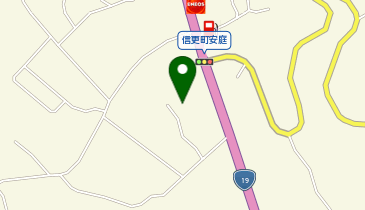 有限会社高建の地図画像