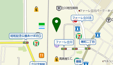 SOMPOシステムズ株式会社の地図画像