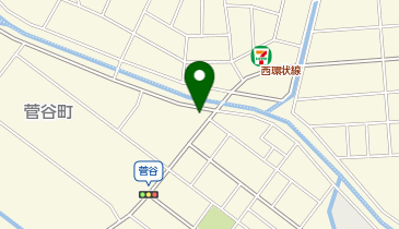 祇王運送株式会社の地図画像