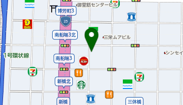 アットラクト株式会社の地図画像