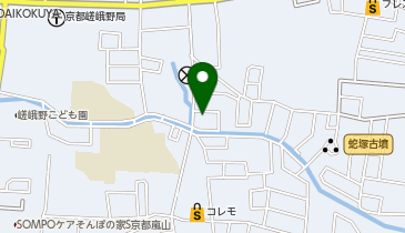 株式会社騎士コーポレーションの地図画像