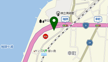 西日本ホーム株式会社の地図画像