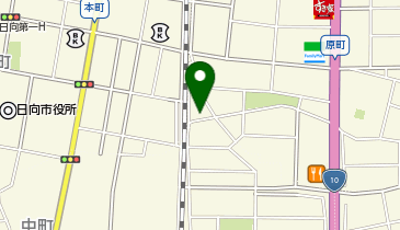 西日本観光株式会社の地図画像