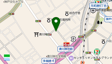 有限会社ぜろななはちの地図画像