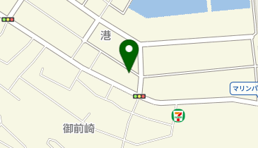 御前崎物流株式会社の地図画像