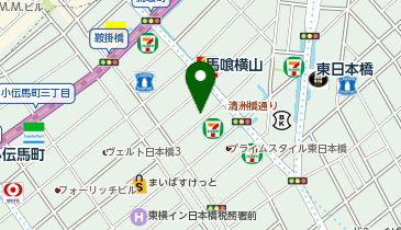 住生活新聞株式会社の地図画像