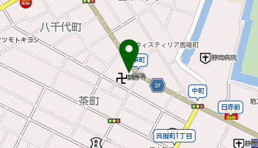 フジオイル株式会社の地図画像