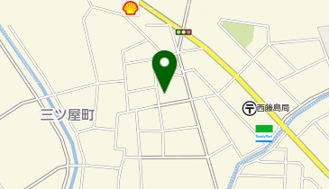 クロカワ自動車株式会社の地図画像