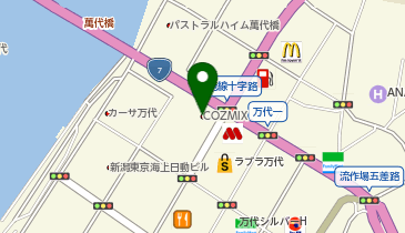 株式会社ティーエスブレインの地図画像