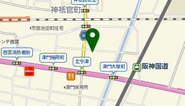 株式会社金井金属工業の地図画像