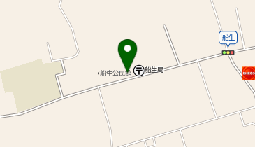 株式会社船生コンクリート工業の地図画像