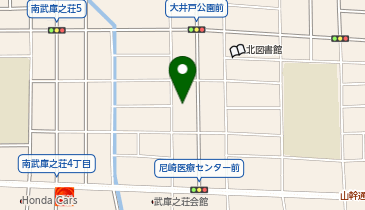 晴耕雨耕株式会社の地図画像