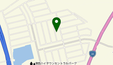 有限会社亀井園芸の地図画像