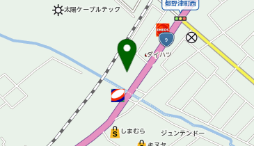 株式会社浜野屋の地図画像