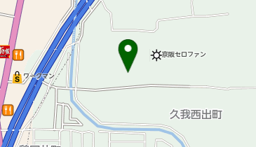 伏見クリエイト株式会社の地図画像