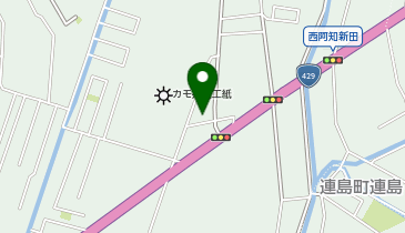 カスミ建設有限会社の地図画像