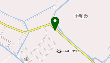 有限会社サンキュの地図画像