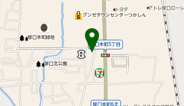 株式会社甲南工業所の地図画像