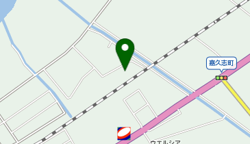 有限会社二本木建築の地図画像