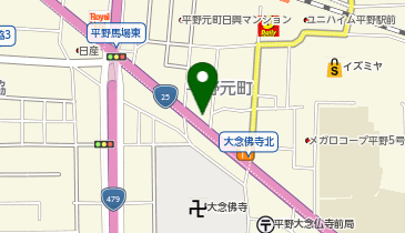株式会社GENKIコーポレーションの地図画像