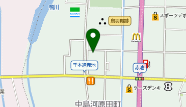 日本興建株式会社の地図画像