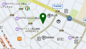 ニアユー株式会社の地図画像
