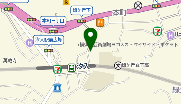 日本拓建株式会社の地図画像