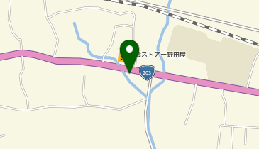有限会社野田屋の地図画像