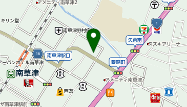 近通株式会社の地図画像