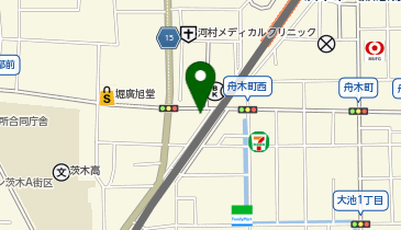 株式会社タイヨウ企画の地図画像