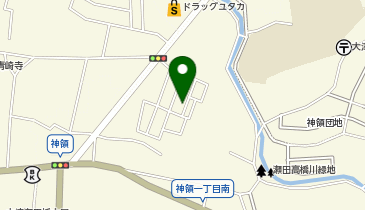 株式会社山大物流の地図画像