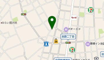 株式会社グローバルシンキングの地図画像