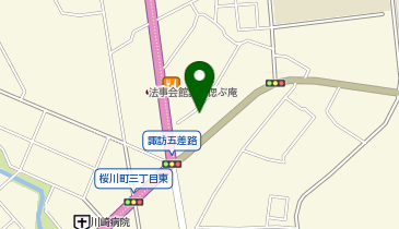 丸光建設株式会社の地図画像