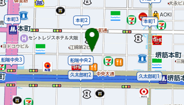 共栄商事株式会社の地図画像