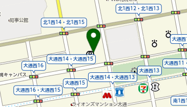 株式会社NTTネクシアの地図画像