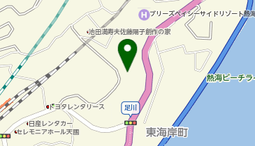 有限会社こ福の地図画像